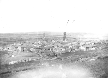 Vista general del pueblo. Torrecilla