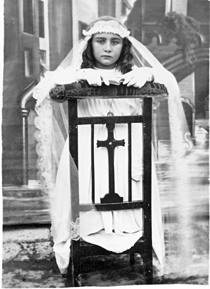 NiÃ±a de comuniÃ³n. Calamocha