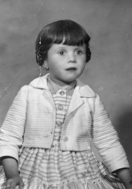 Retrato infantil. Calamocha.