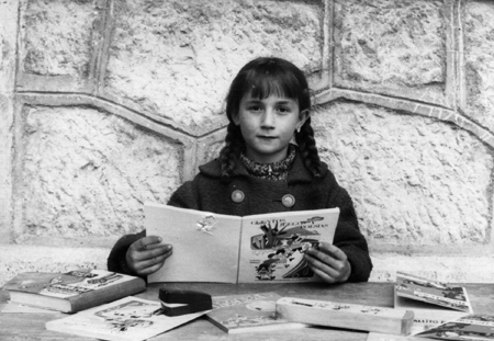 Retrato escolar. Calamocha.