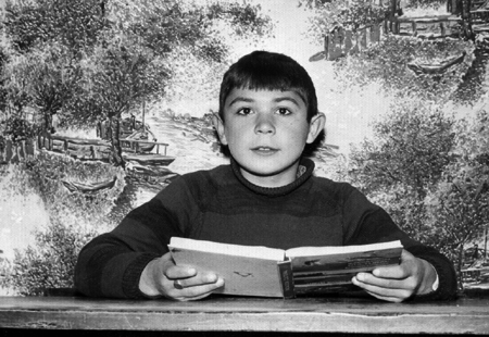 Retrato escolar. Calamocha.