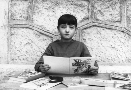Retrato escolar de Ãngela ColÃ¡s. Calamocha.