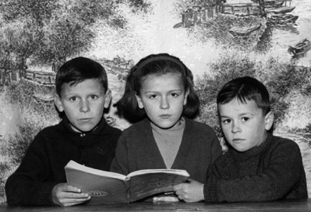 Retrato escolar. Calamocha.