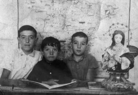 Retrato escolar. Calamocha.