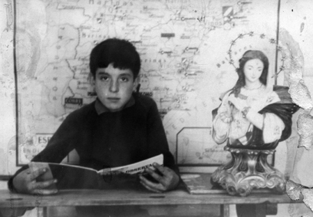 Retrato escolar. Calamocha.