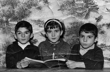 Retrato escolar. Calamocha.