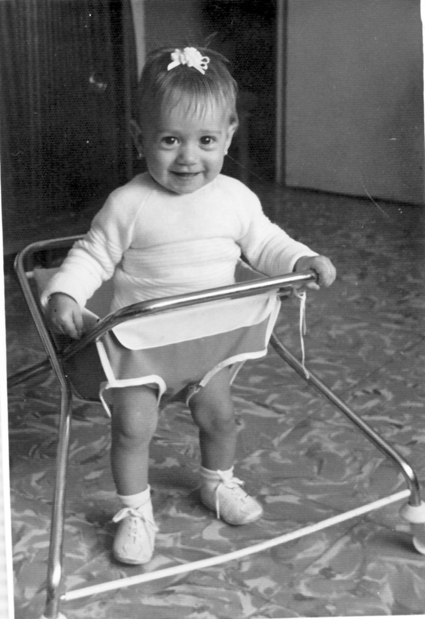 Aprendiendo a andar. Calamocha