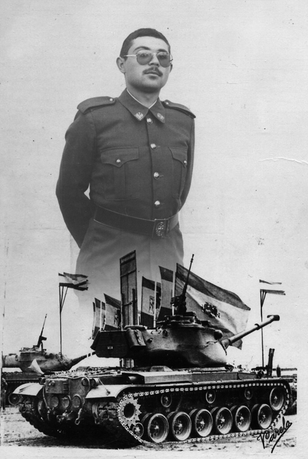 Retrato de un militar. Calamocha.