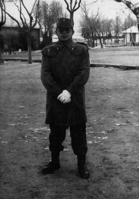 Retrato de un militar. Calamocha.