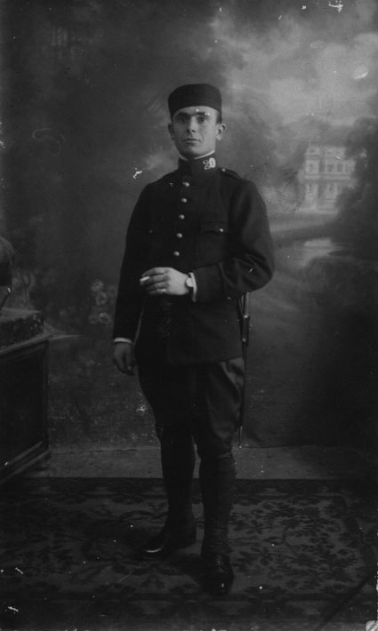 Retrato de soldado calamochino