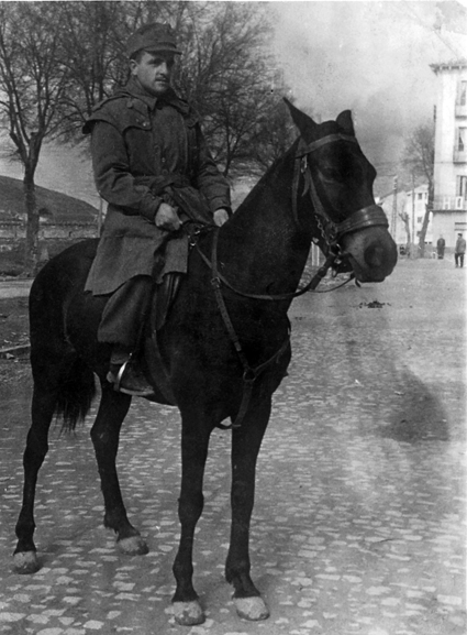 Haciendo la mili en Jaca