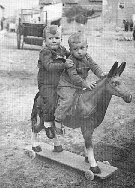 Oscar Funes y Ediberto LÃ³pez. Langa del Castillo.