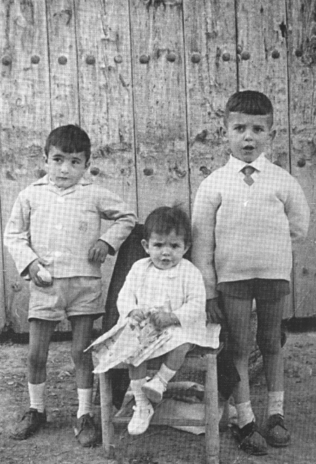 NiÃ±os de Langa del Castillo.