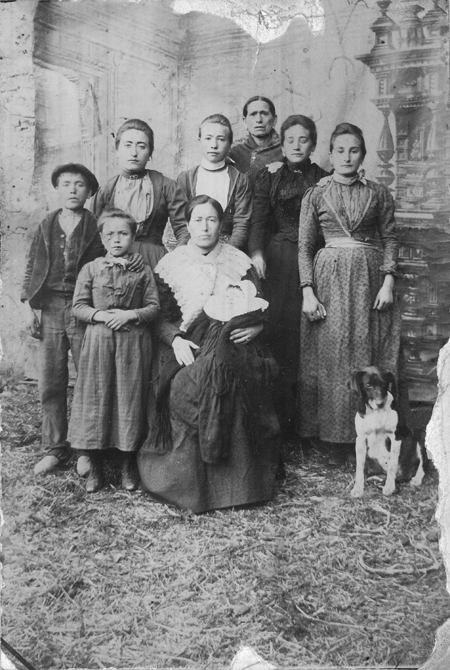 Retrato familiar. Maluenda.