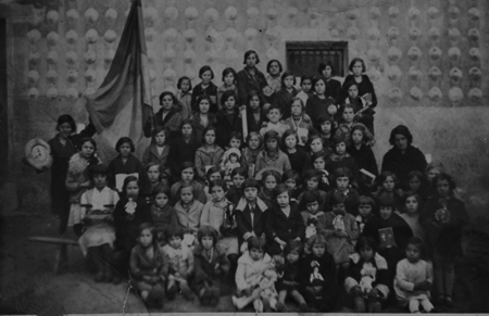 Grupo escolar. Maluenda.