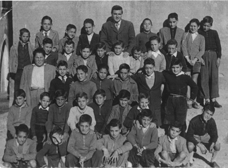 Grupo escolar. Maluenda.