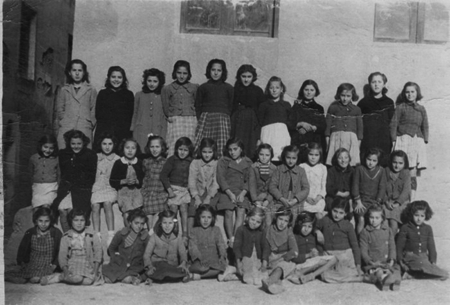 Grupo escolar. Maluenda.