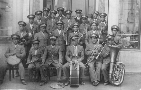 Banda de mÃºsica de Maluenda.