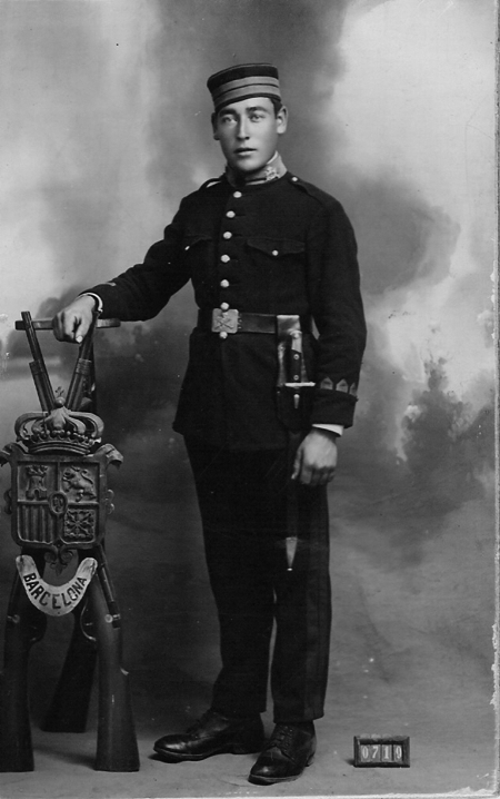 Militar. Torralba de los Sisones.