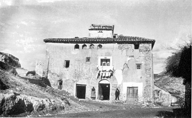 La casa de los CaÃ±ada, los PÃ©rez y los BeltrÃ¡n. Barrachina.