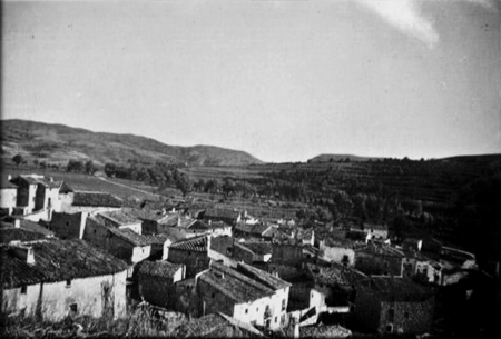 Vista general de la localidad de Torrelosnegros.