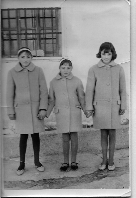 NiÃ±as en Torralba de los Sisones.