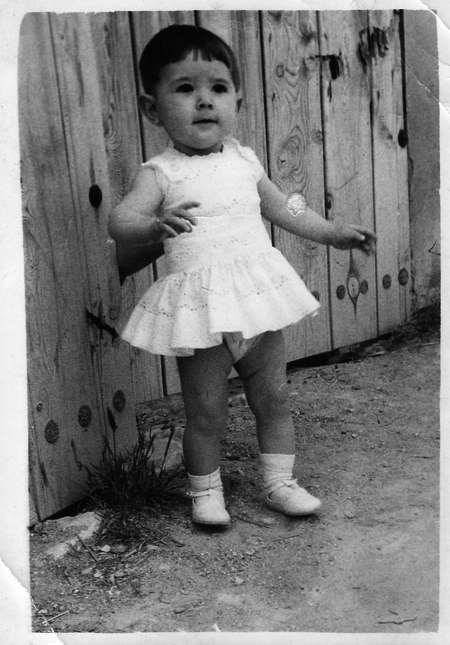 Retrato de niÃ±a. Torralba de los Sisones.