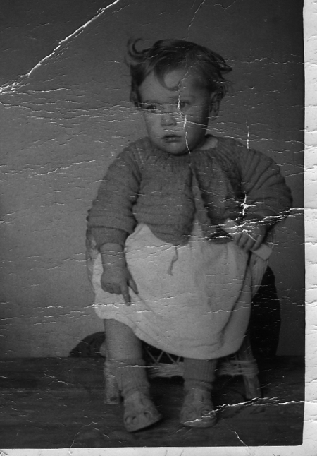 NiÃ±a. Torralba de los Sisones