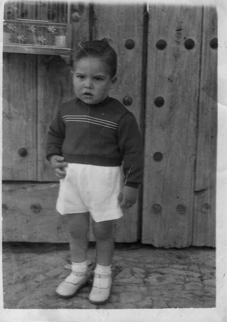 Retrato de niÃ±o. Torralba de los Sisones