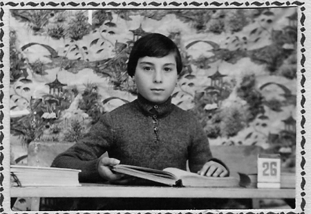 Retrato escolar. Torralba de los Sisones.