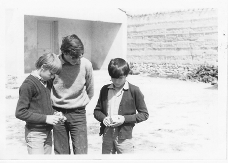 NiÃ±os en Torralba de los Sisones.