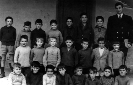 Grupo escolar. Torralba de los Sisones.