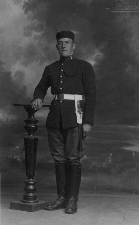 Retrato de un militar. Torremocha.