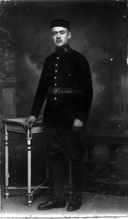 Retrato de un militar. Torremocha.