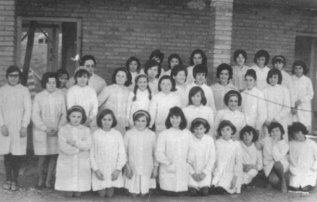 Grupo de escolares. Villarquemado.