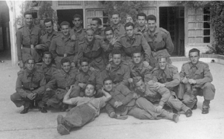 Reclutas de la provincia de Teruel. Algunos de Villarquemado.