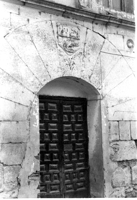 Casa de la BaronÃ­a de Escriche. Torrijo