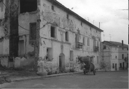 Casa de la BaronÃ­a de Escriche. Torrijo