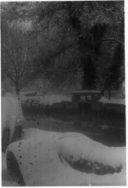 Nevada en el rÃ­o. Torrijo