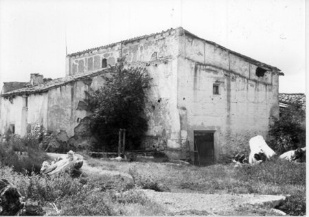 Una casa del pueblo. Torrijo