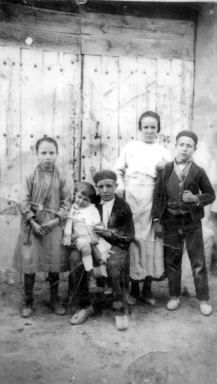 Foto familiar en BaÃ±Ã³n