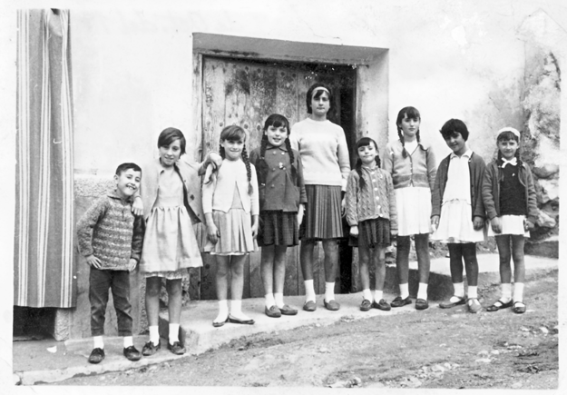 Grupo de niÃ±os. BaÃ±Ã³n.