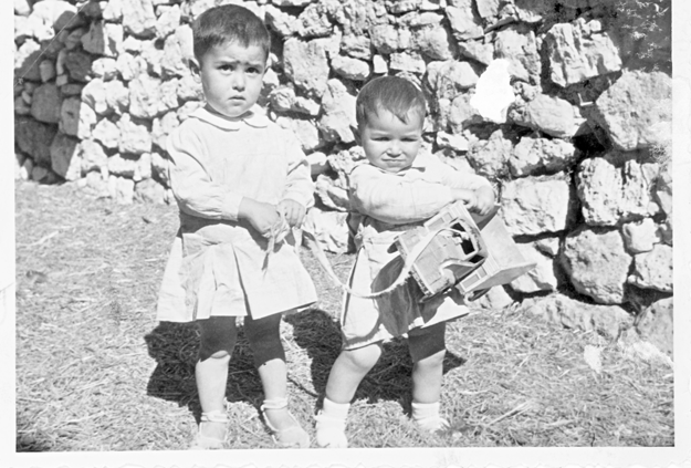 Retrato infantil. BaÃ±Ã³n.