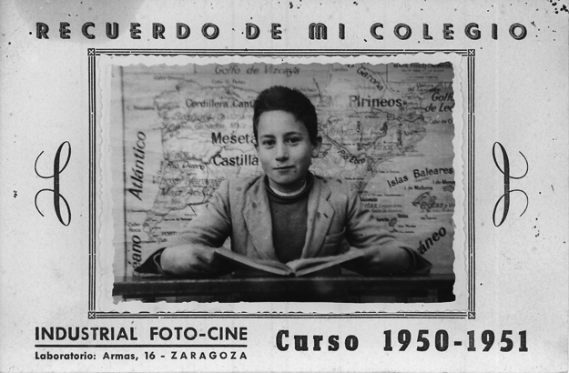 Retrato escolar. BaÃ±Ã³n.