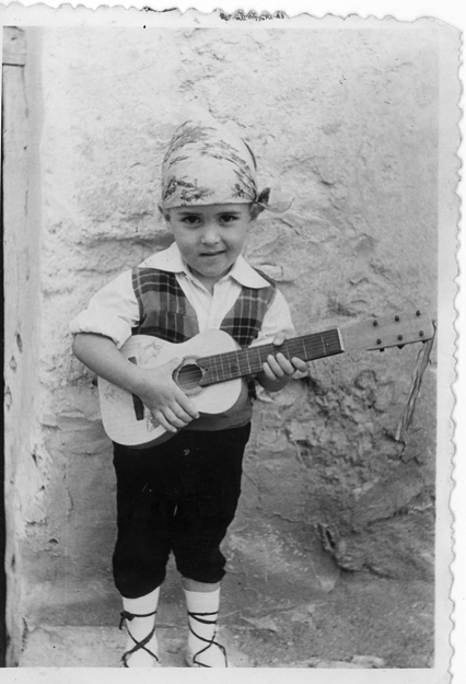 Retrato infantil. BaÃ±Ã³n.