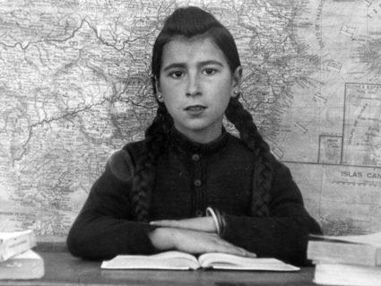 Retrato coloreado. Bello