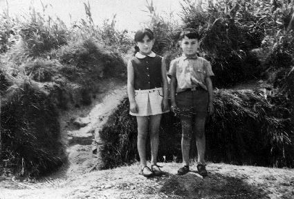 NiÃ±os en el campo. Bello.