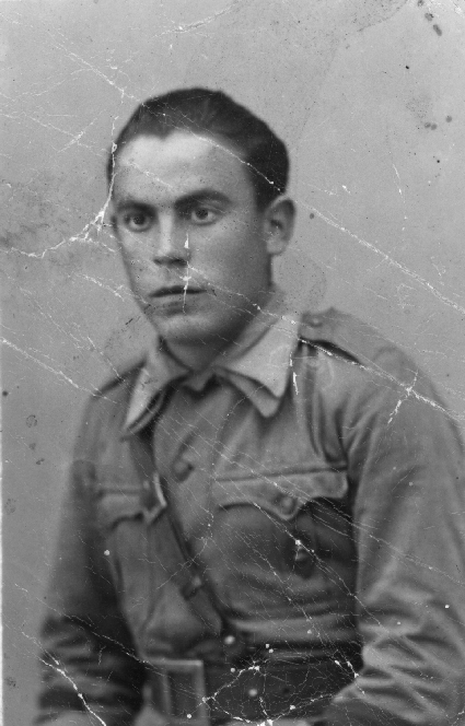 Retrato de militar. Bello