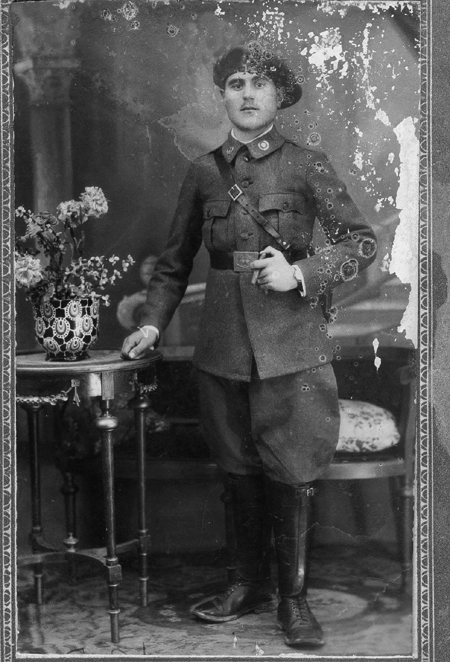 Retrato de Vicente Lizama. Bello.