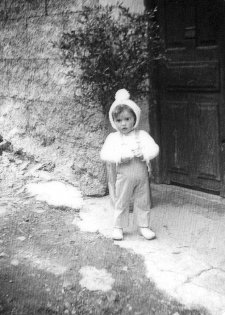 Retrato de Anabel Calvo. CastejÃ³n de Tornos.